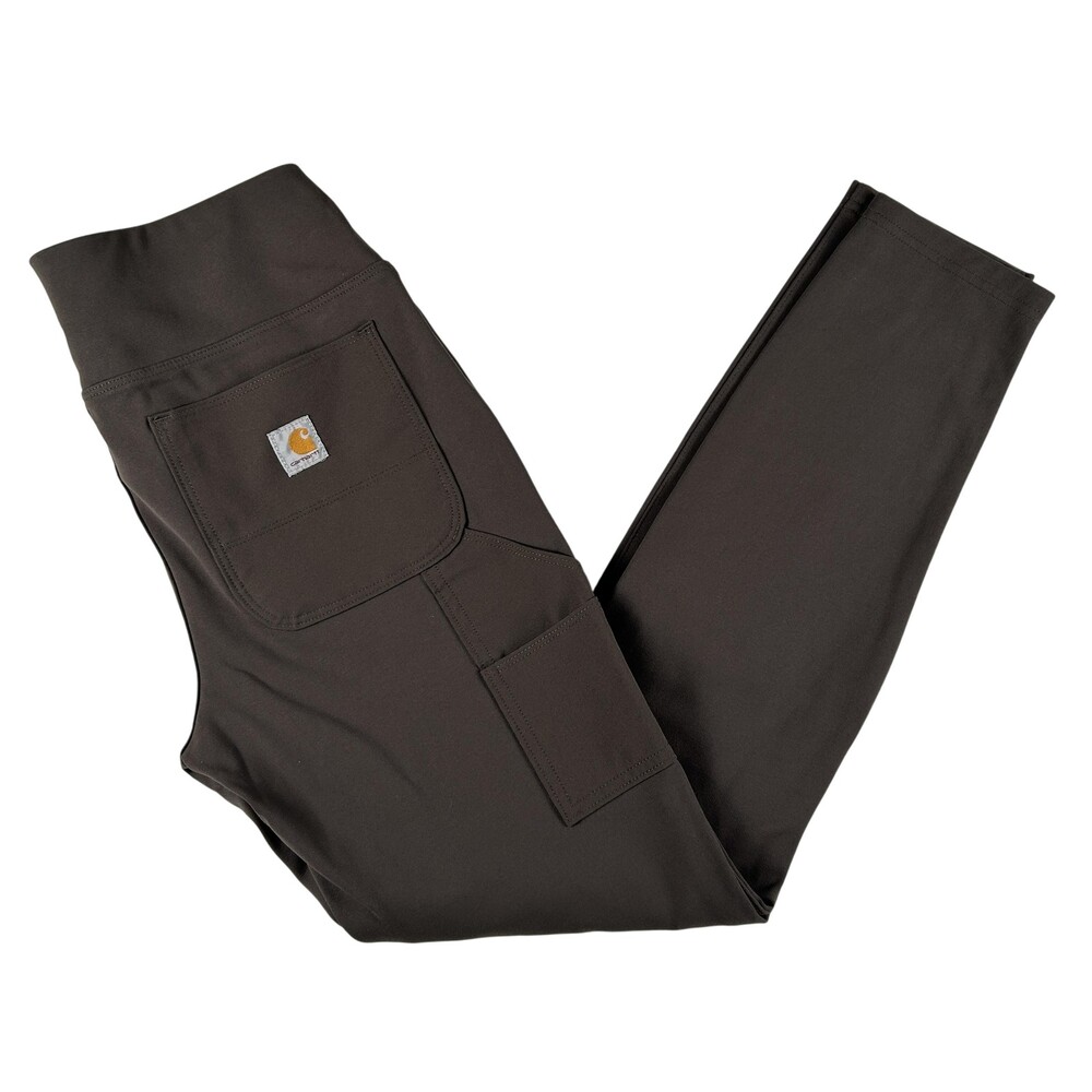 Carhartt Leggings Womens Small Force Fitted Utility High Rise Stretch Workwear